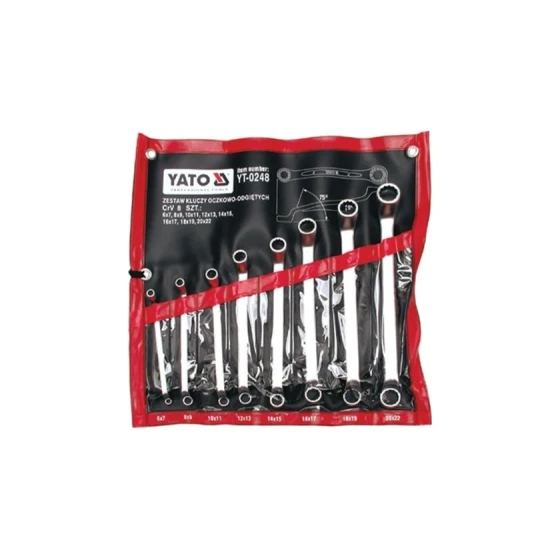 Набор ключей Yato YT-0248, 8 шт.