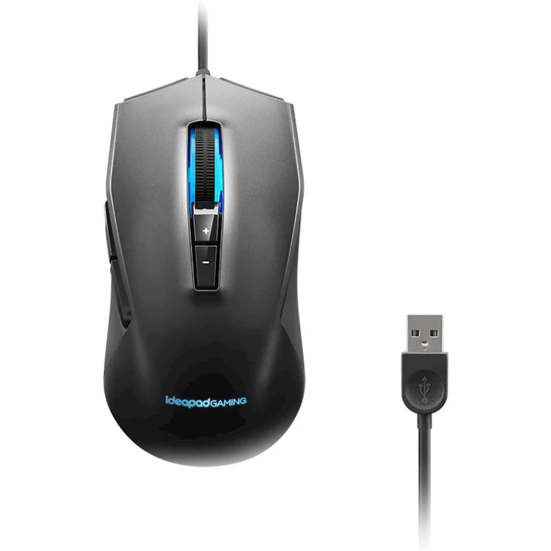 Мышь Lenovo IdeaPad Gaming M100 RGB Mouse Black (GY50Z71902) Мышь Lenovo IdeaPad Gaming M100 RGB Mouse Black (GY50Z71902)