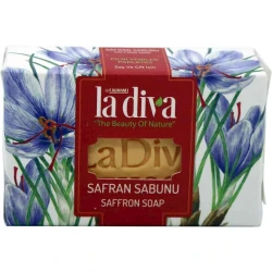 Təbii sabun La Diva Zəfəran 100 q