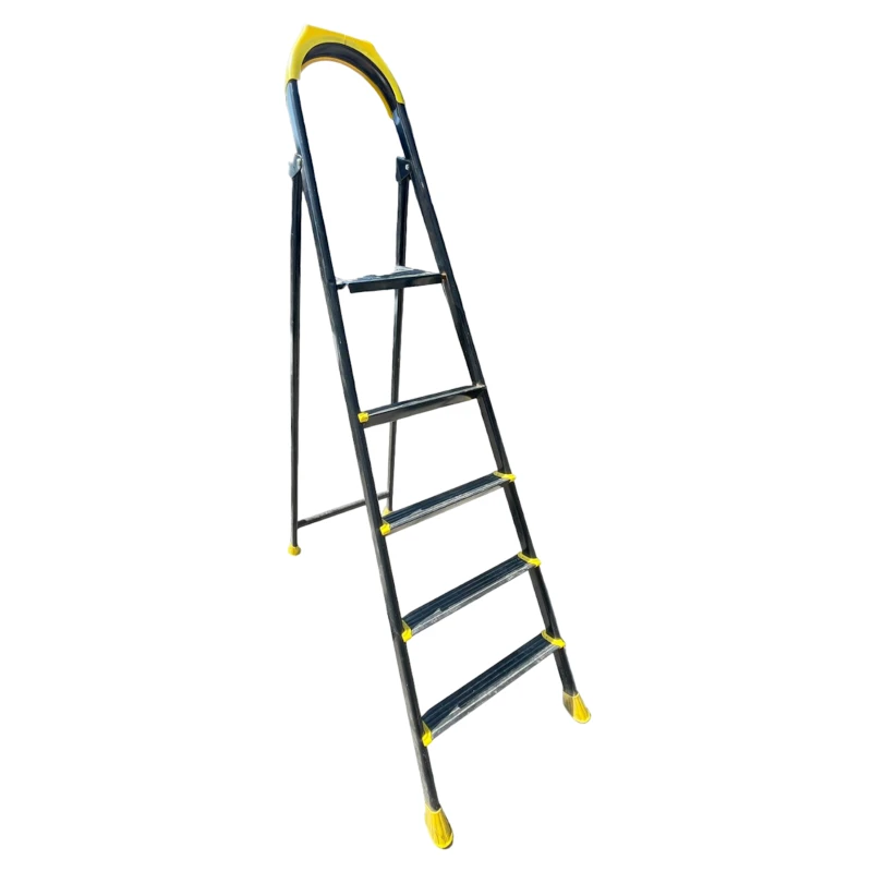 Стремянка ZTW N-401S, 4+1, 110 см