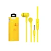 Проводные наушники Celebrat SKY-1 Yellow