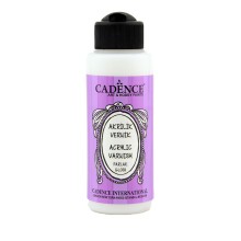 Akril lak Cadence Water Based Acrylic Varnish parlaq, 120 ml