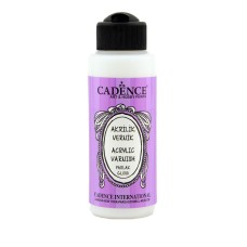 Akril lak Cadence Water Based Acrylic Varnish parlaq, 120 ml