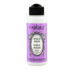 Лак Cadence Water Based Acrylic Varnish акриловый глянцевый, 120 мл