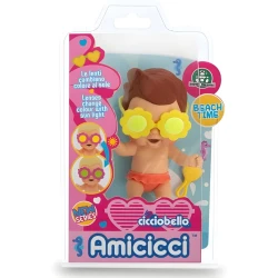 Пупс Cicciobello Amiccici Beach Time C040000, 11 см, товар в ассортименте