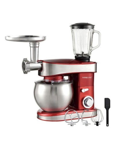 Mətbəx kombaynı Sokany SC-213C Red