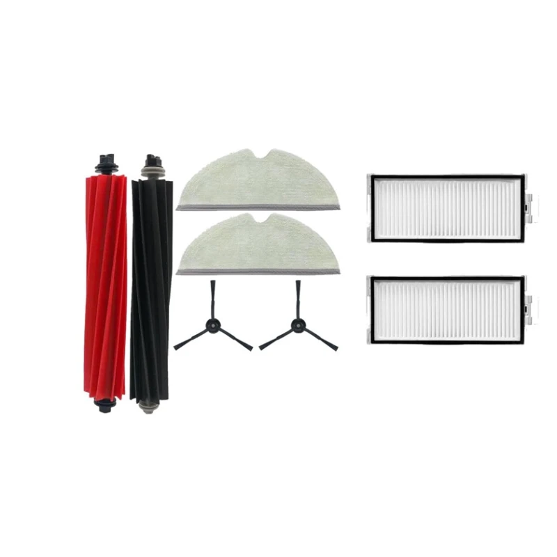 Robot-tozsoran üçün aksesuarlar dəsti Roborock Q8 max/Q8 Max Plus White