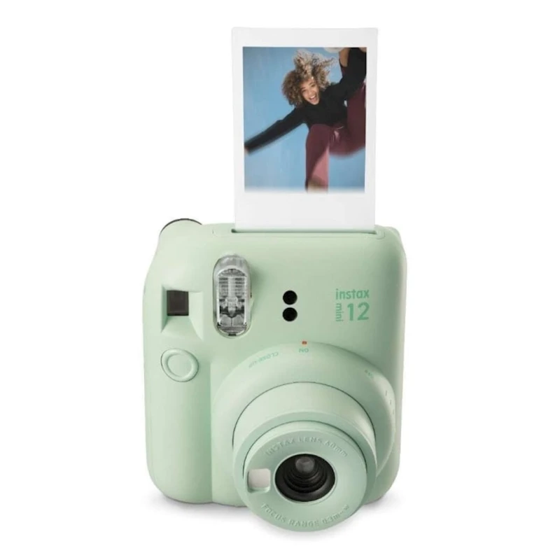 Фотоаппарат Fujifilm Instax Mini 12 Mint Green Фотоаппарат Fujifilm Instax Mini 12 Mint Green