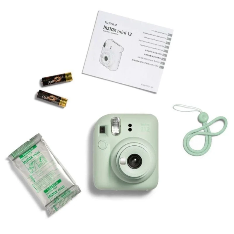 Фотоаппарат Fujifilm Instax Mini 12 Mint Green Фотоаппарат Fujifilm Instax Mini 12 Mint Green