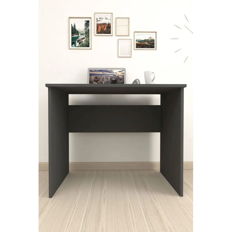 Письменный стол Antre ev_12115507, ЛДСП, антрацит, 90x60x74 см