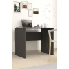 Письменный стол Antre ev_12115507, ЛДСП, антрацит, 90x60x74 см