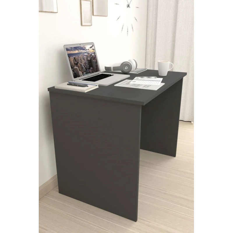 Письменный стол Antre ev_12115507, ЛДСП, антрацит, 90x60x74 см
