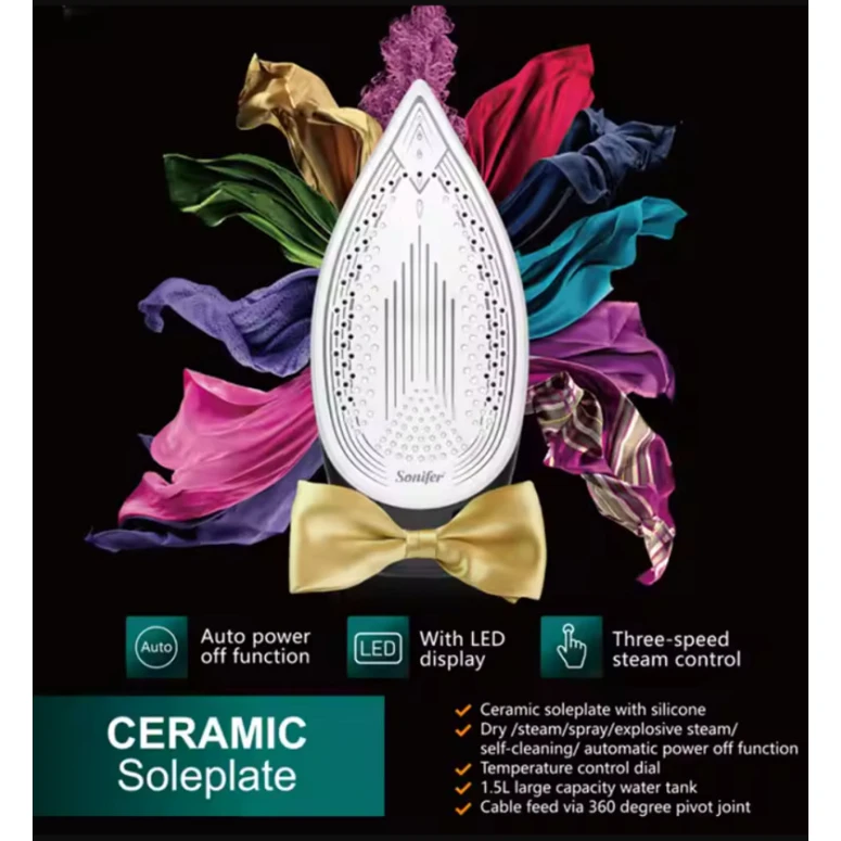 Утюг с парогенератором Sonifer SF-9112