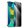 Qoruyucu şüşə Green Lion 3D Silicone Privacy Glass Screen Protector Apple iPhone 14 Pro Max