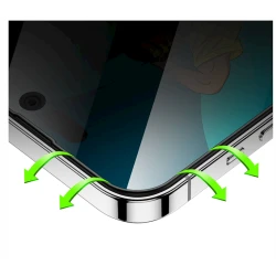 Защитное стекло Green Lion 3D Silicone Privacy Glass Screen Protector для Apple iPhone 14 Pro Max