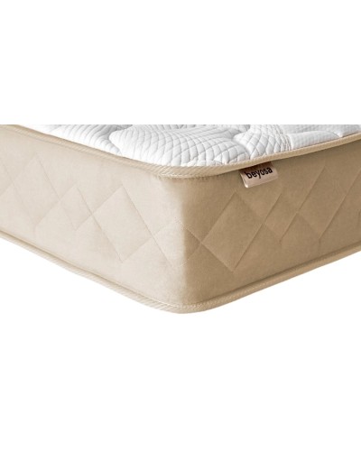 Döşək Beyosa Home Elastic BYS0005, ağ, kətan, 160x200 sm