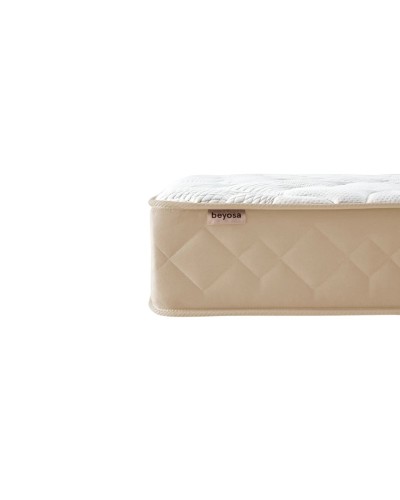 Döşək Beyosa Home Elastic BYS0005, ağ, kətan, 160x200 sm