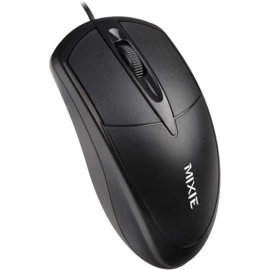 Проводная мышь Mixie X2 Black