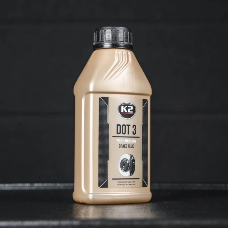 Тормозная жидкость К2 DOT 3 500гр Тормозная жидкость К2 DOT 3 500гр