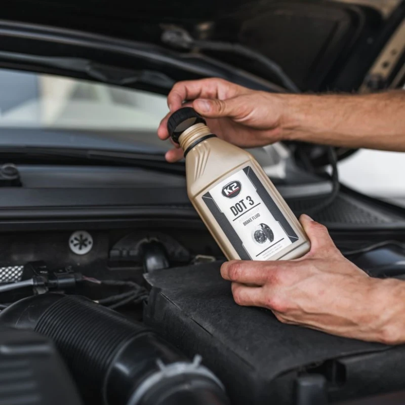Тормозная жидкость К2 DOT 3 500гр Тормозная жидкость К2 DOT 3 500гр