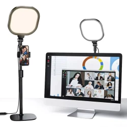 Настольный светильник LitONES Desktop Video Conference Light F-616 Настольный светильник LitONES Desktop Video Conference Light F-616