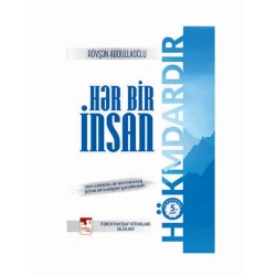Kitab Hər bir insan hökmdardır, müəllif Rövşən Abdullaoğlu