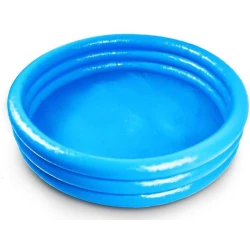 Şişmə hovuz Intex H581995426NP, diametr 147 sm, hündürlük 33 sm, həcm 330 l, göy