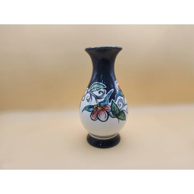 Ваза Chinitouch, керамика, разноцветная, 19 см Ваза Chinitouch, керамика, разноцветная, 19 см