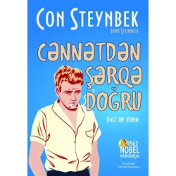 Книга Cənnətdən Şərqə Doğru, автор Con Steynbek Книга Cənnətdən Şərqə Doğru, автор Con Steynbek
