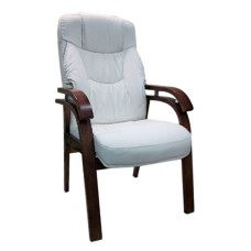 Ofis üçün kreslo C 301, 58x63x112 sm, ağ