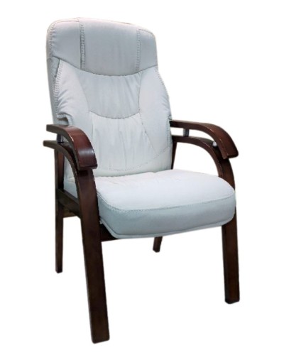 Ofis üçün kreslo C 301, 58x63x112 sm, ağ