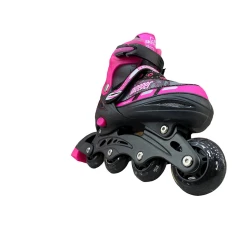 Roliklər uşaqlar üçün 582A, ölçü L, çəhrayı/qara