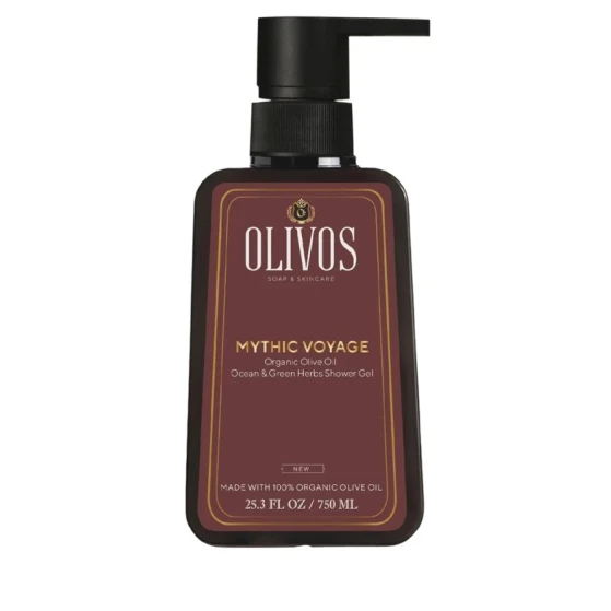 Гель для душа Olivos Olive Oil Ocean Mythic Voyage & Green Herbs 750 мл
