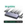 Док-станция Ugreen HDMI 2.1 KVM Switch 8K 60Hz Док-станция Ugreen HDMI 2.1 KVM Switch 8K 60Hz