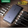 Док-станция Ugreen HDMI 2.1 KVM Switch 8K 60Hz Док-станция Ugreen HDMI 2.1 KVM Switch 8K 60Hz