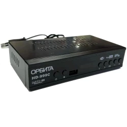 Ресивер Orbita HD-999C, черный Ресивер Orbita HD-999C, черный