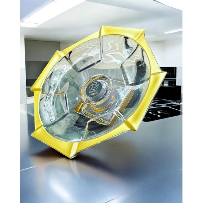 Тортовница Gallery Home GH-000171, прозрачная, 30 см