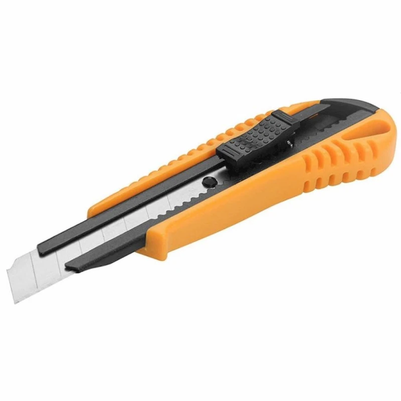 Нож Tolsen 30001 с сегментированным лезвием, 18x100 мм