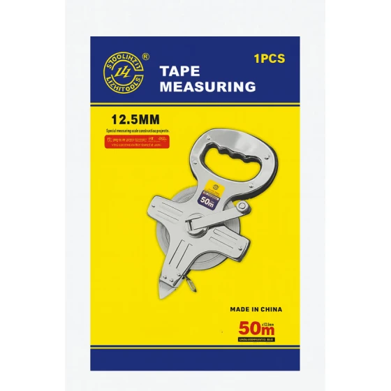 Рулетка 12.5 ммx50 м