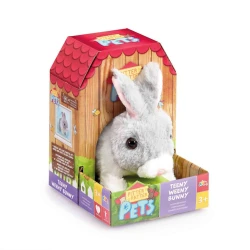 İnteraktiv oyuncaq Addo Play LTD Ppp Tw Bunny Grey 315-11161-B, 3+ yaş