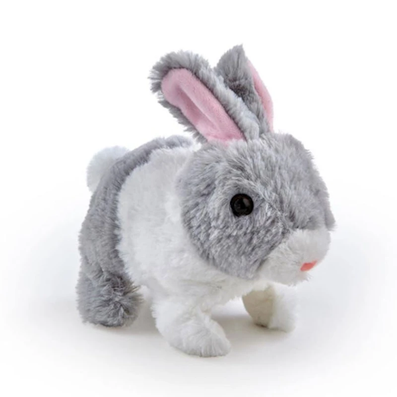 İnteraktiv oyuncaq Addo Play LTD Ppp Tw Bunny Grey 315-11161-B, 3+ yaş