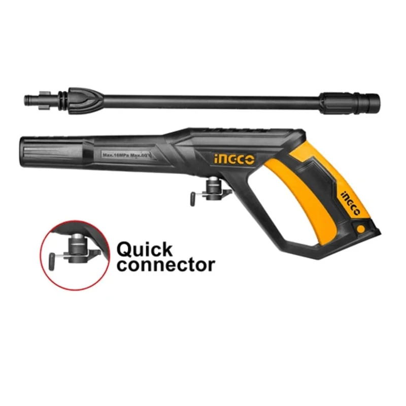 Пистолет для мойки высокого давления Ingco AMSG028