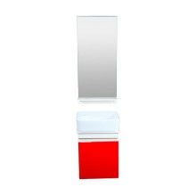 Çanaqlı tumba Gold Banyo 144, plastik/keramika, 40 sm