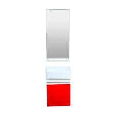 Çanaqlı tumba Gold Banyo 144, plastik/keramika, 40 sm