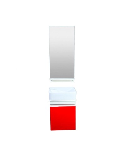 Çanaqlı tumba Gold Banyo 144, plastik/keramika, 40 sm