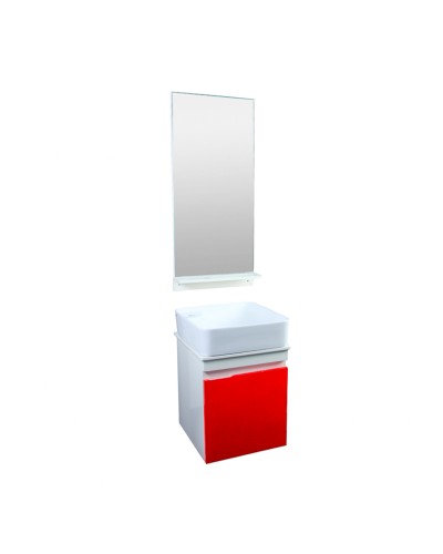 Çanaqlı tumba Gold Banyo 144, plastik/keramika, 40 sm