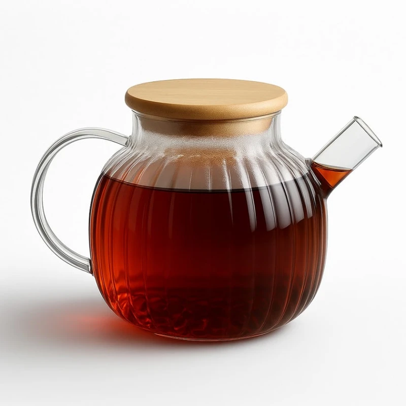 Чайник прозрачный Platinum0029