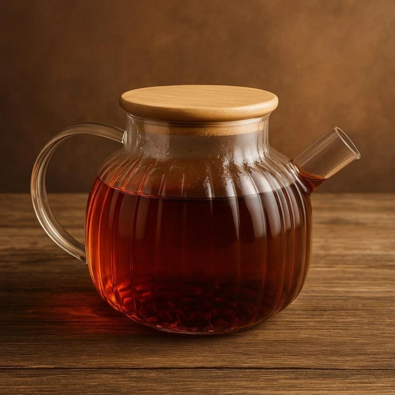 Чайник прозрачный Platinum0029