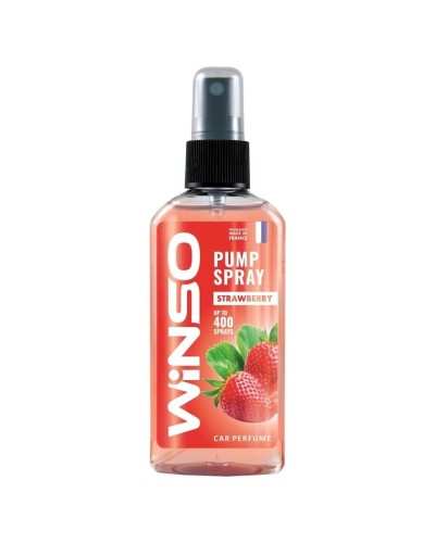 Aromatlaşdırıcı Winso Pump Spray Strawberry, 75 ml
