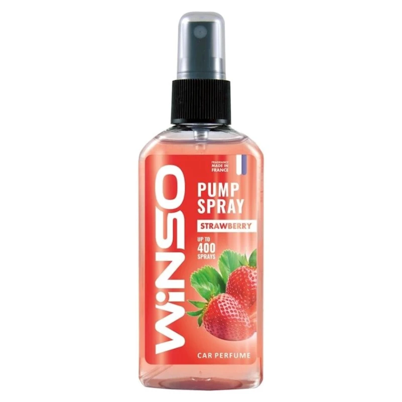 Ароматизатор Winso Pump Spray Strawberry, 75 мл Ароматизатор Winso Pump Spray Strawberry, 75 мл